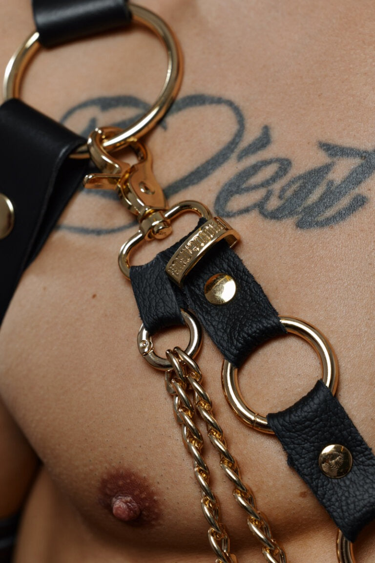 Leather Harness for Men “TITAN”