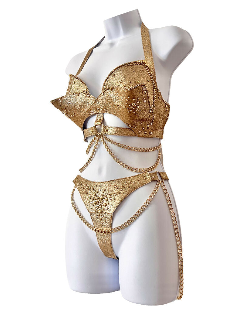 INNANA WARRIOR CRYSTAL GODDESS SET