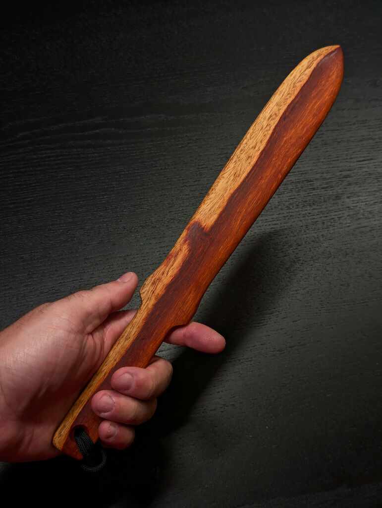 Mini Dagger Granadillo Spanking Paddle