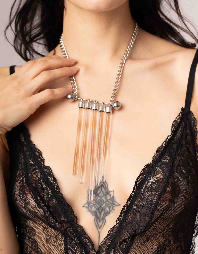 Interstellar necklace  perlensau2 NJAL