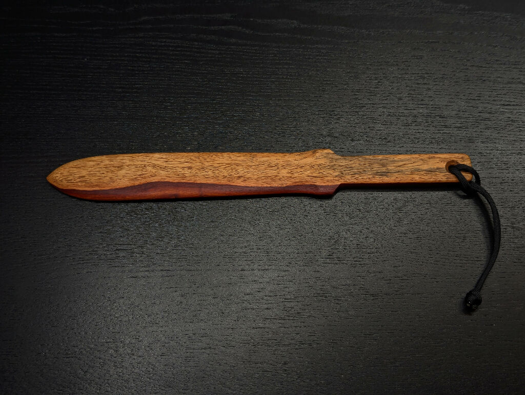 Mini Dagger Granadillo Spanking Paddle