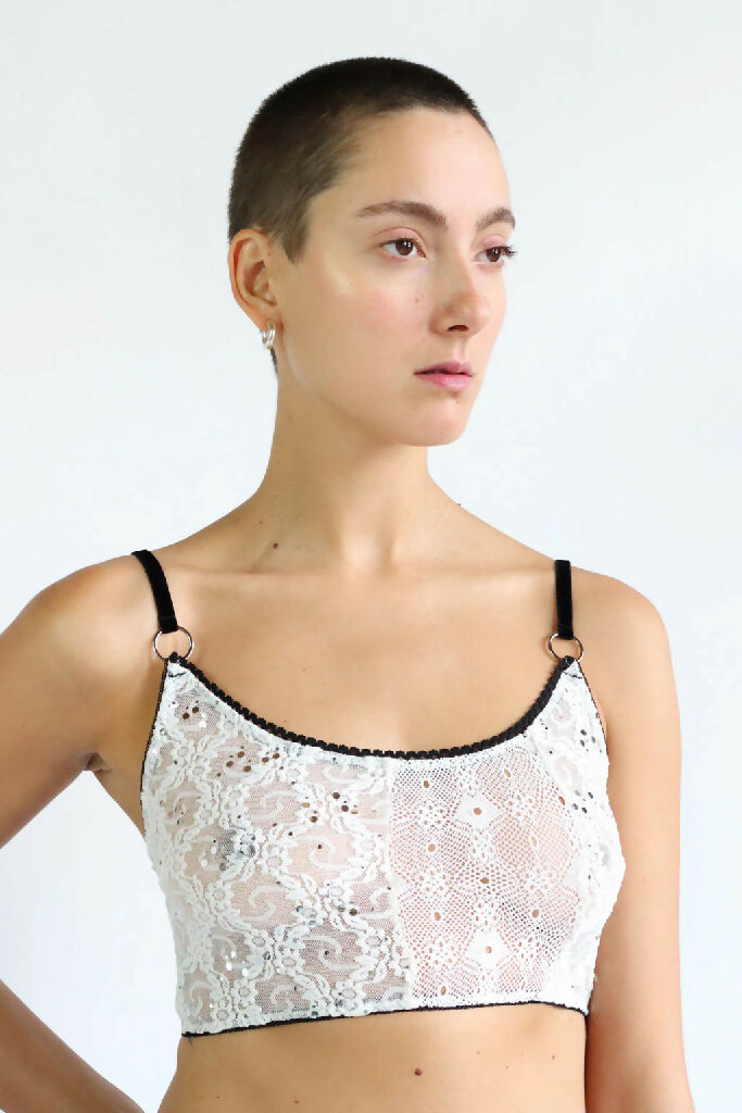White Lace Crop Top_2