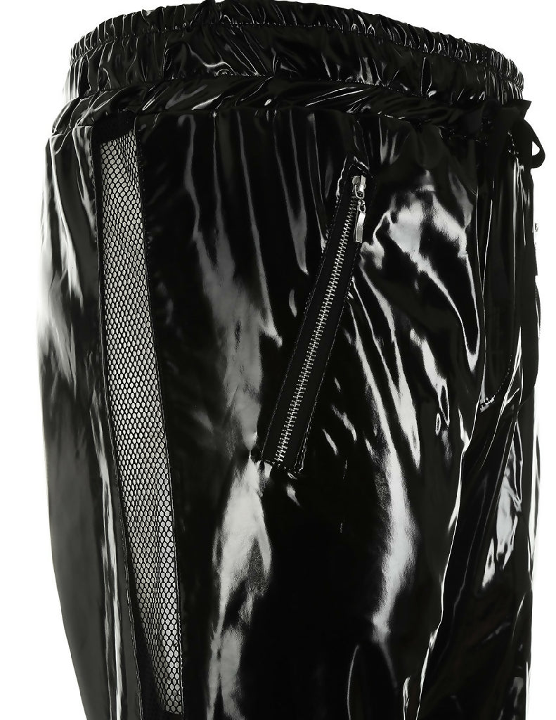 Short joggers - Ecoleather - SHOWROOM