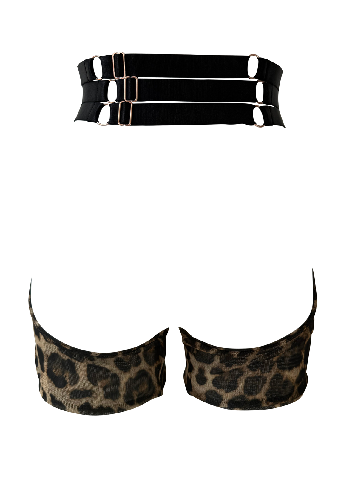 Leopard V2 Garter Chaps