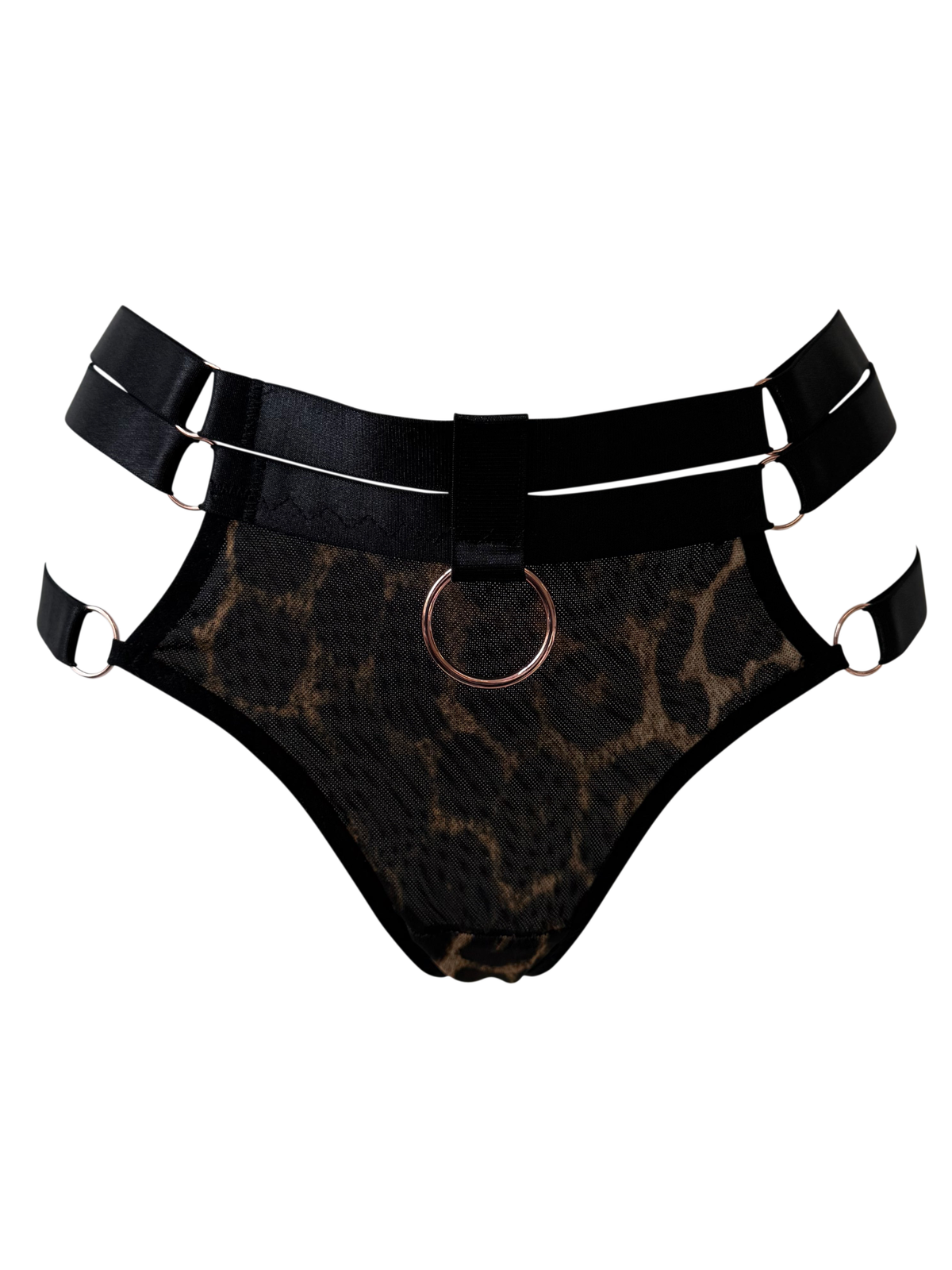 Leopard V2 Venom Thong