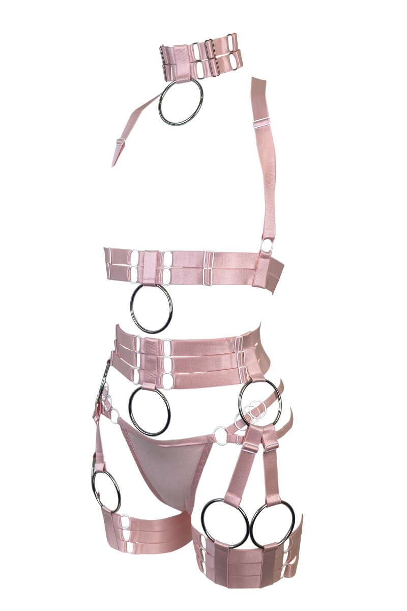 Candy Assent Garter Belt