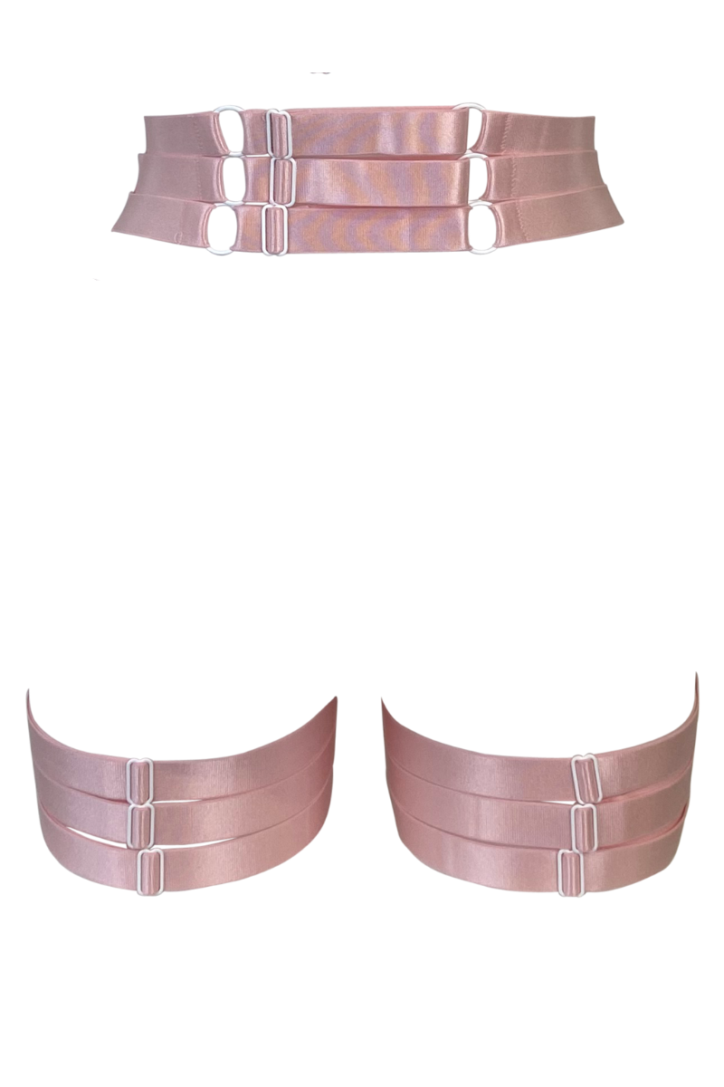 Candy Assent Garter Belt