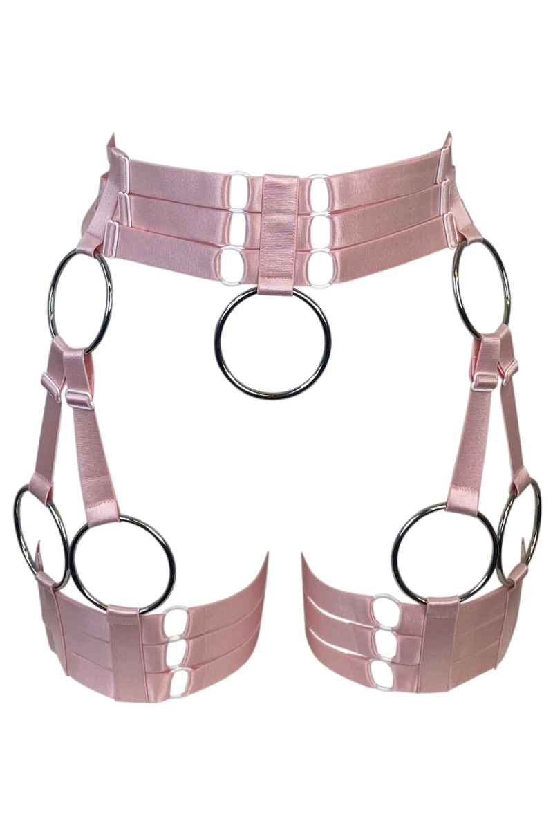 Candy Assent Garter Belt