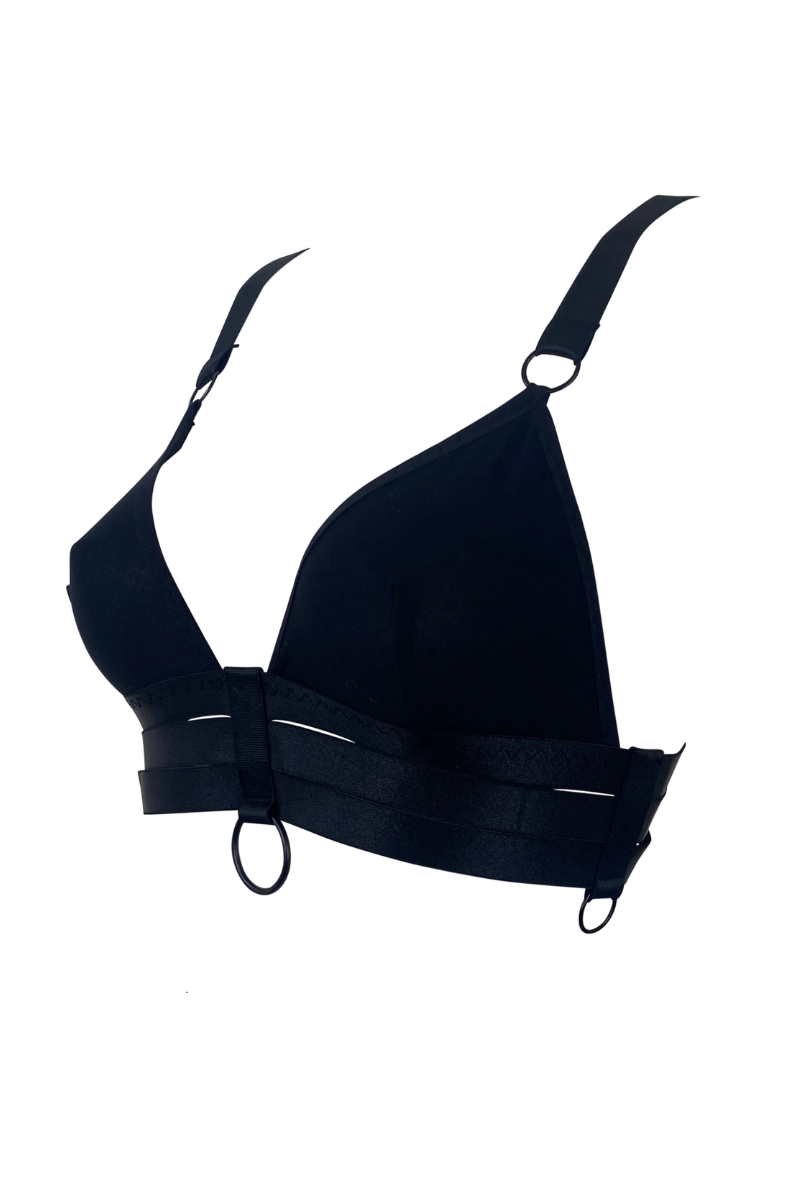 Viper Noir Bralette