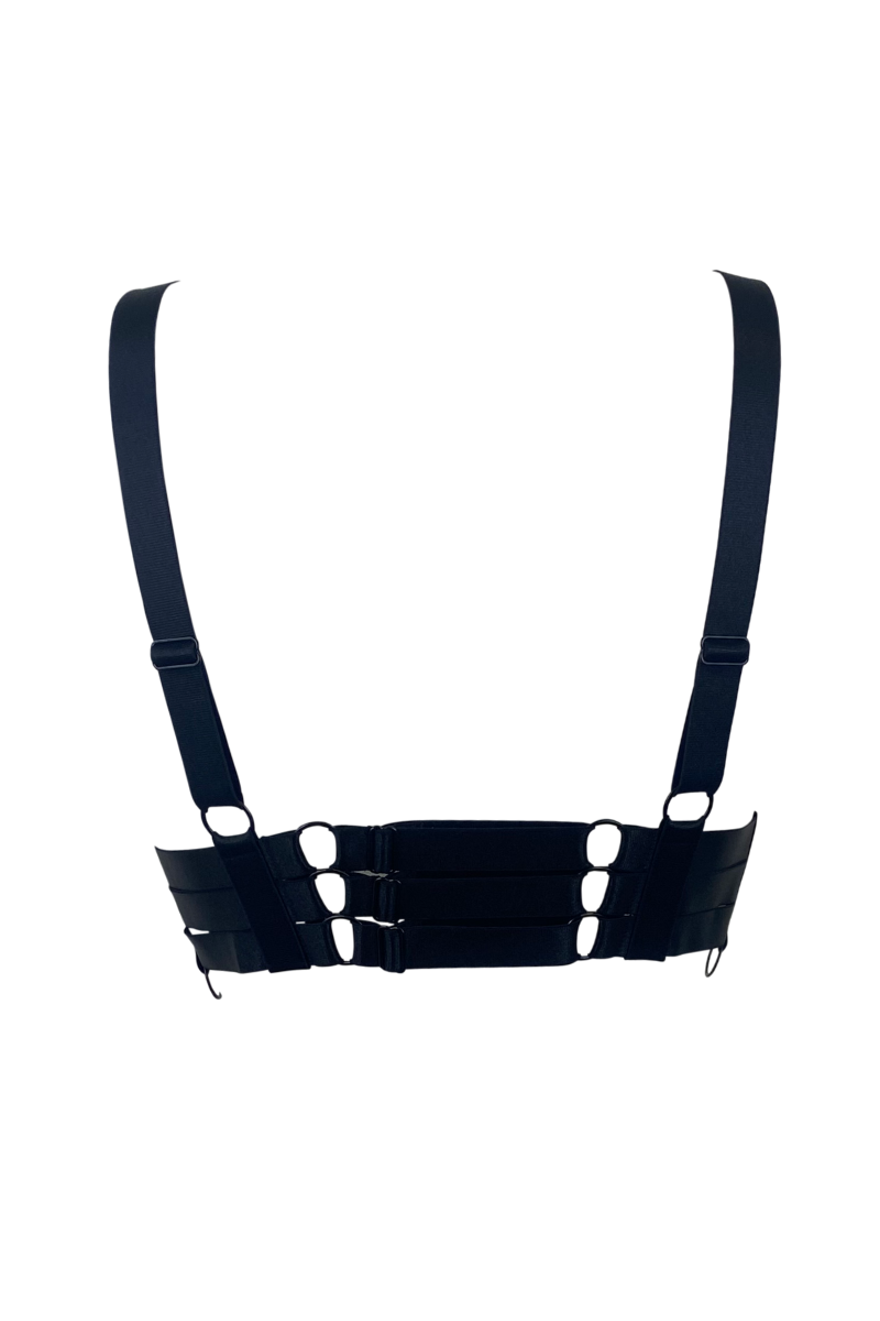 Viper Noir Bralette