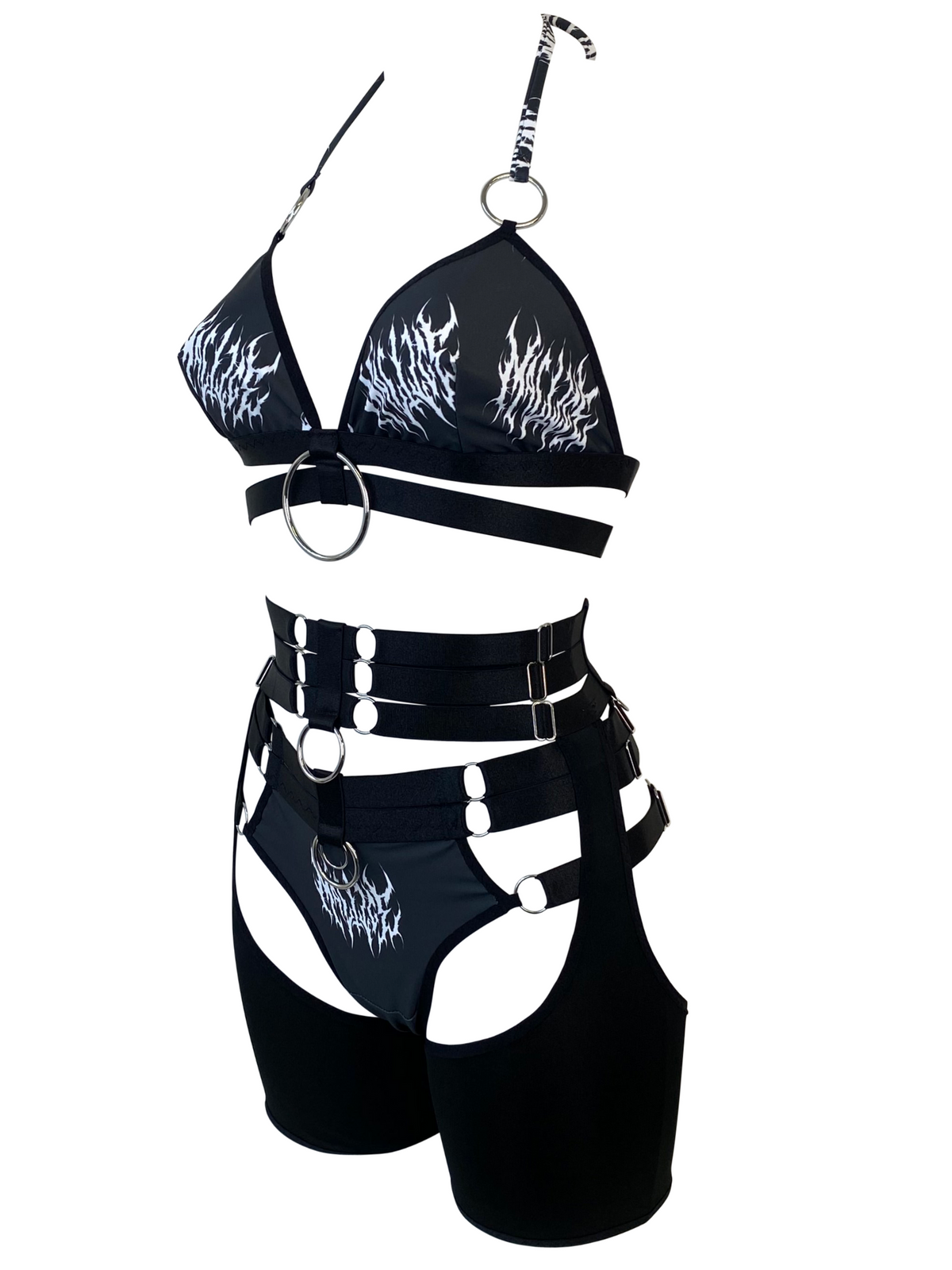 Viper Garter Chaps