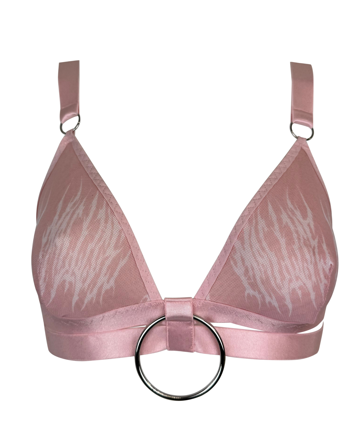 Candy Spite Logo  Bra