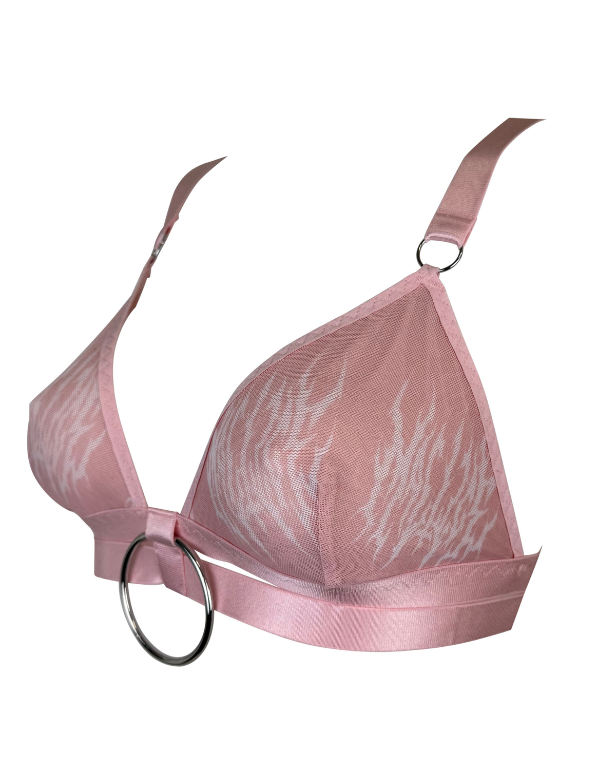 Candy Spite Logo  Bra