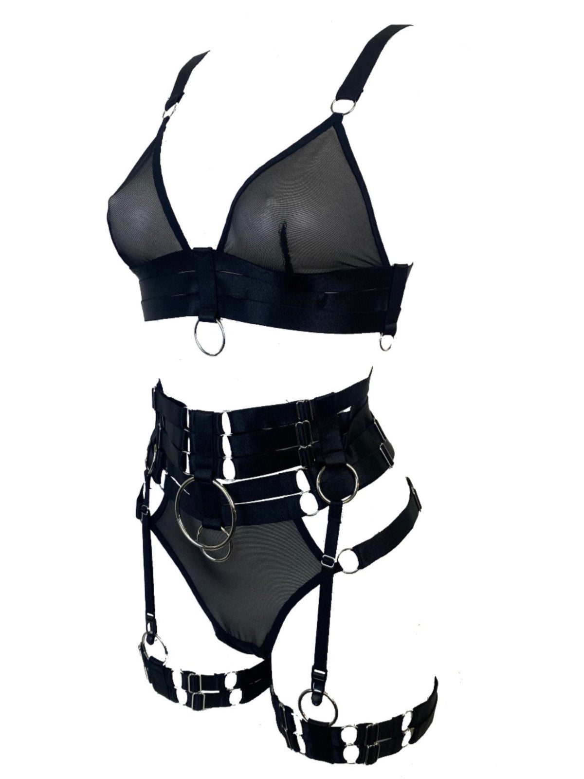 Viper Mesh Bralette