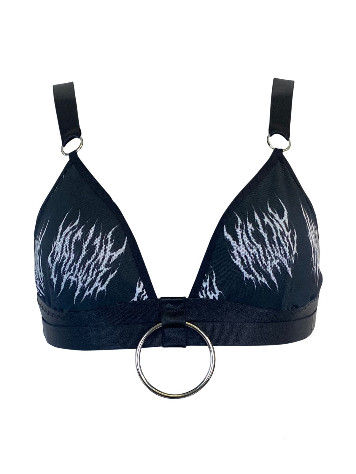 Spite Mesh Logo  Bralette