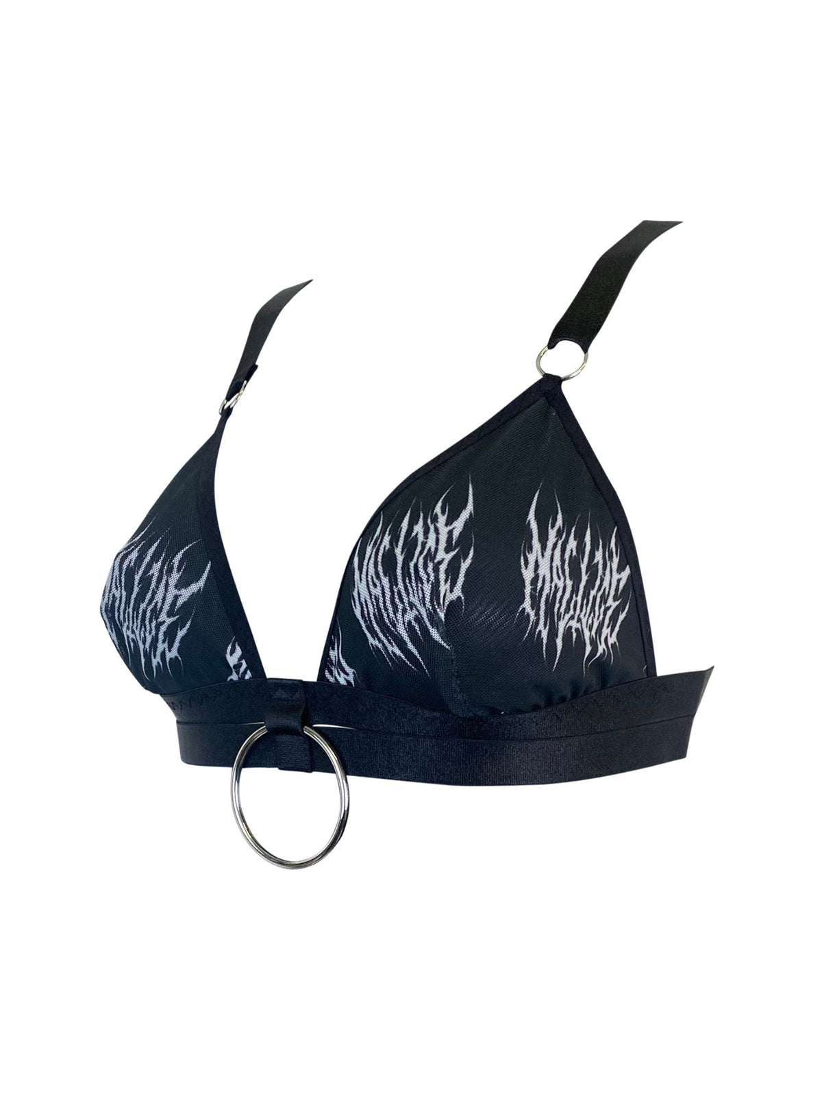 Spite Mesh Logo  Bralette