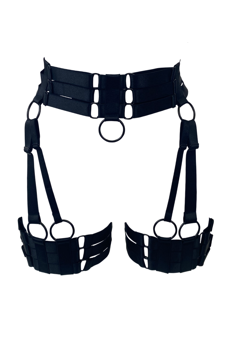 Viper Garter Belt