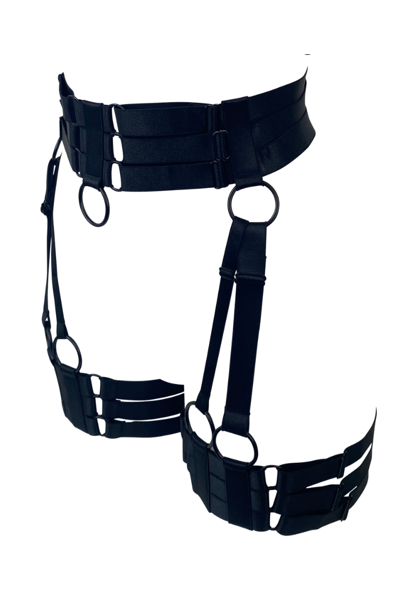 Viper Garter Belt