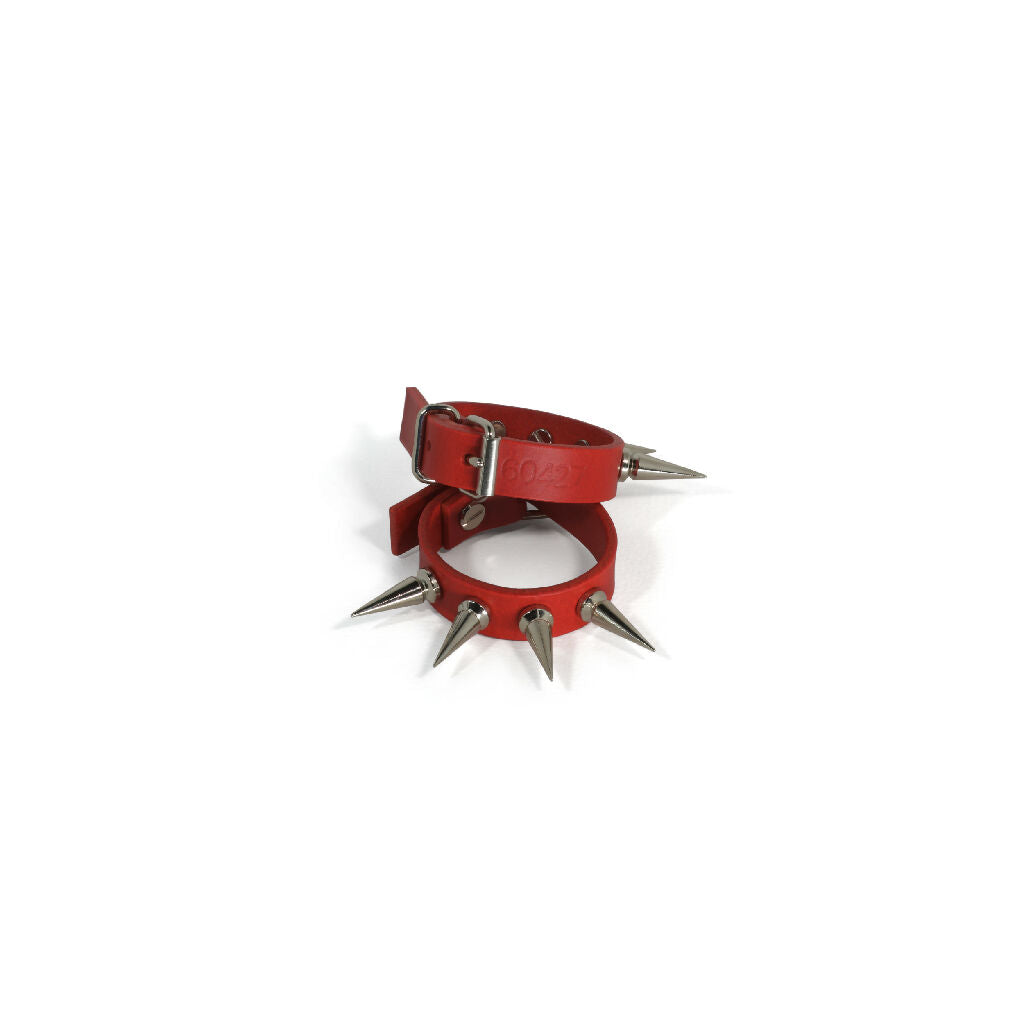 Spiked Bracelet/Cuff Set