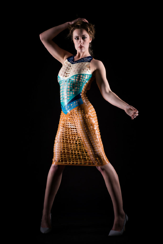 Chevron Dress copy