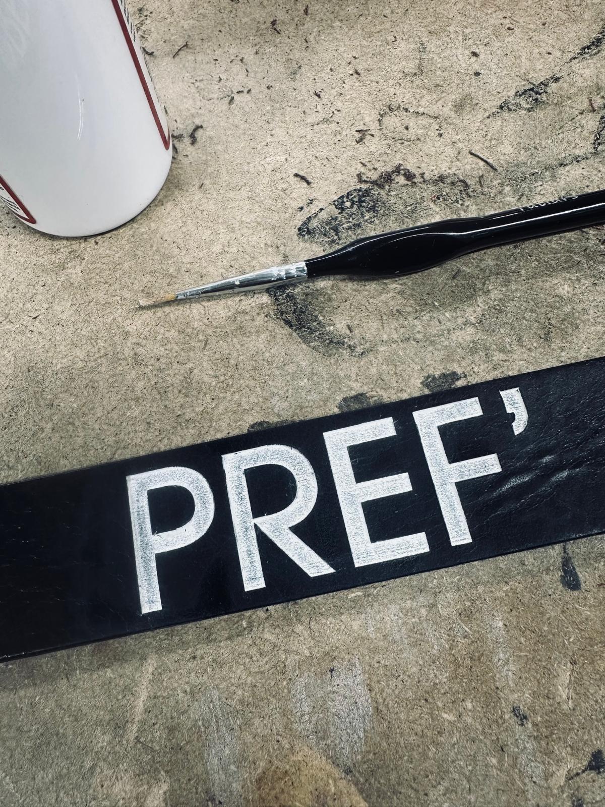 Custom  Collar for Sub