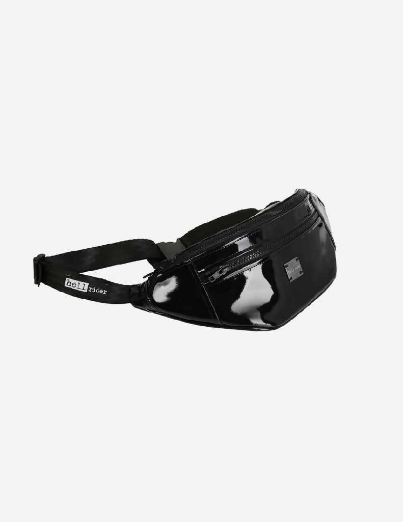 torba_nerka_saszetka_lakierowana_z_lacku_biodrowka_zamki_unisex_czarna_bok