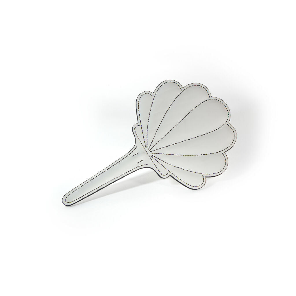 Aphrodite Shell Leather Paddle