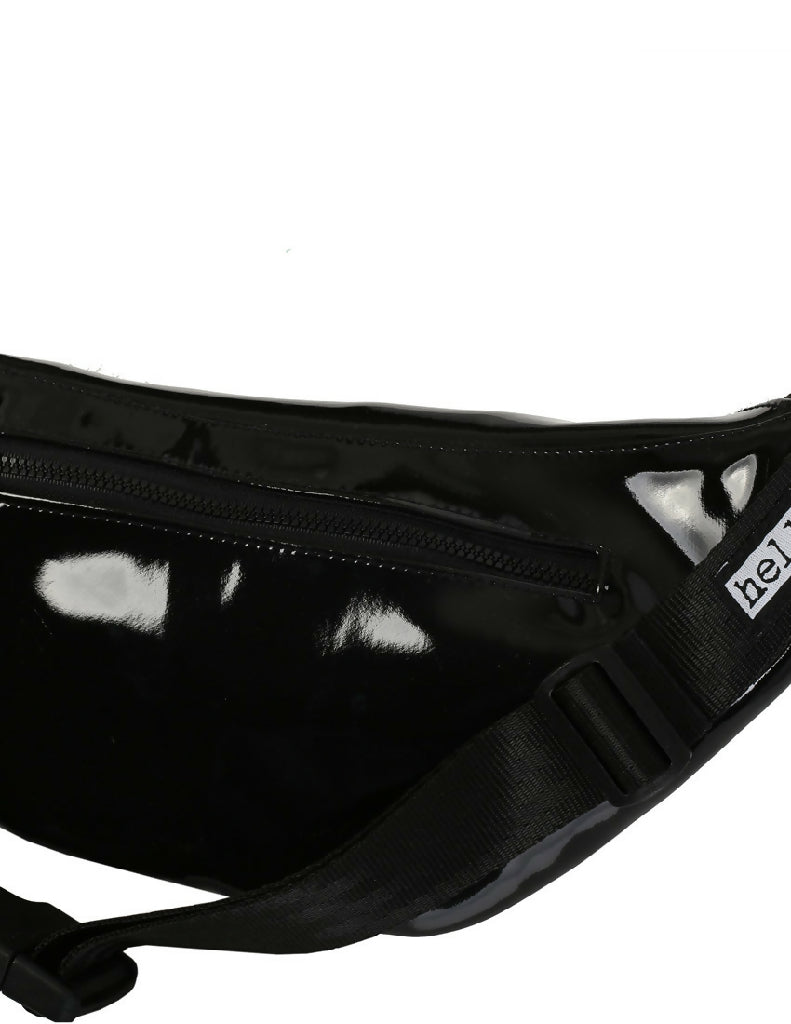 torba_nerka_saszetka_lakierowana_z_lacku_biodrowka_zamki_unisex_czarna_tyl