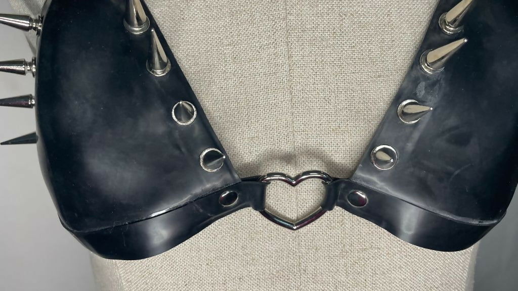 Situationship Latex Bikini Top