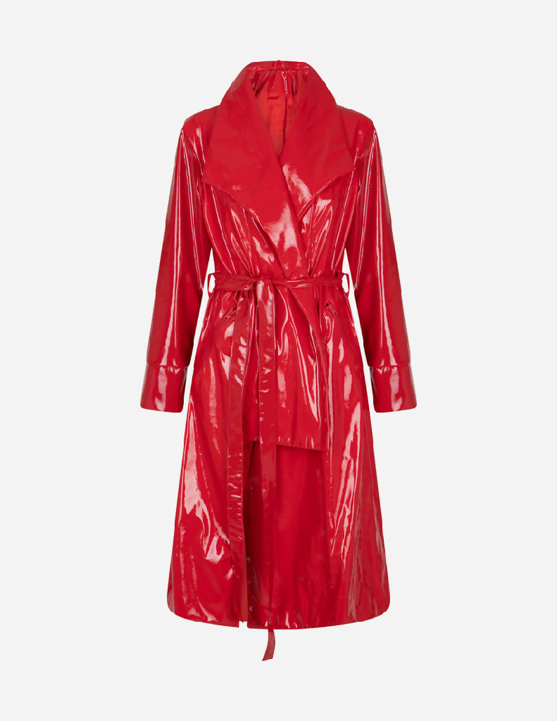 plaszcz_lateksowy_z-lacku_czerwony_matrix_bdsm_przod