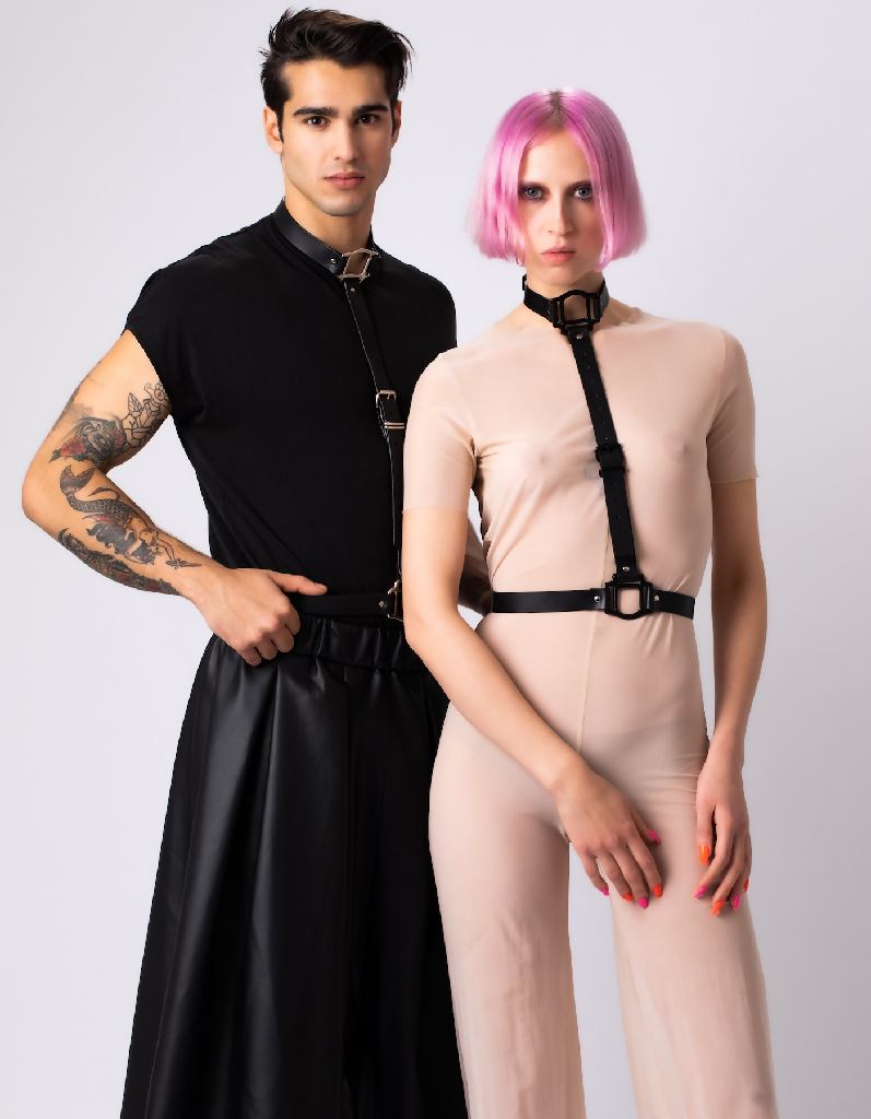 PHENOMENON_harness_perlensau_black_leather6 NJALÑ