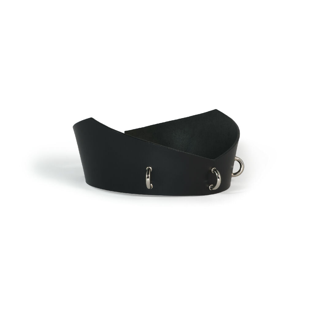 Leather Belt with D-rings