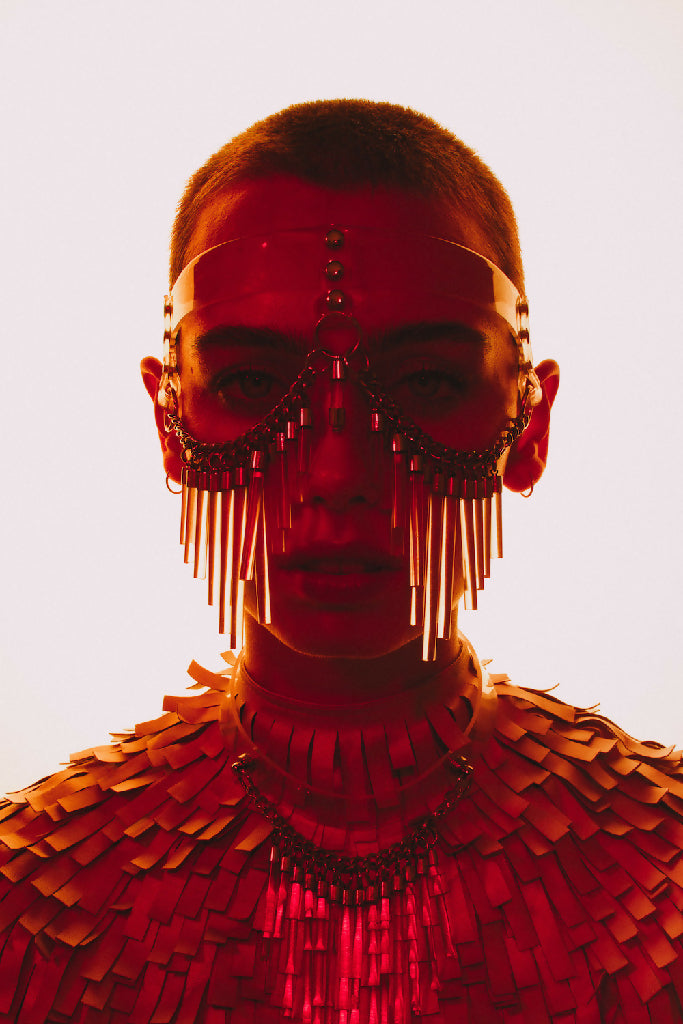 GALACTIC HEADPIECE PERLENSAU vegan transparent1