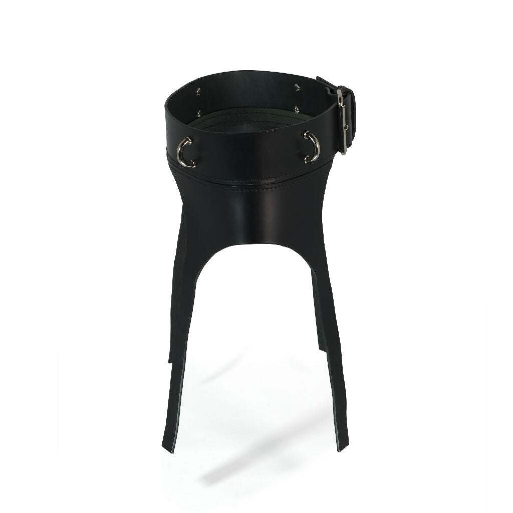 Leather Belt Suspenders