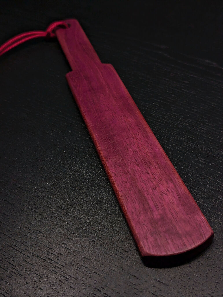 Mini Frat Boy Purpleheart Spanking Paddle