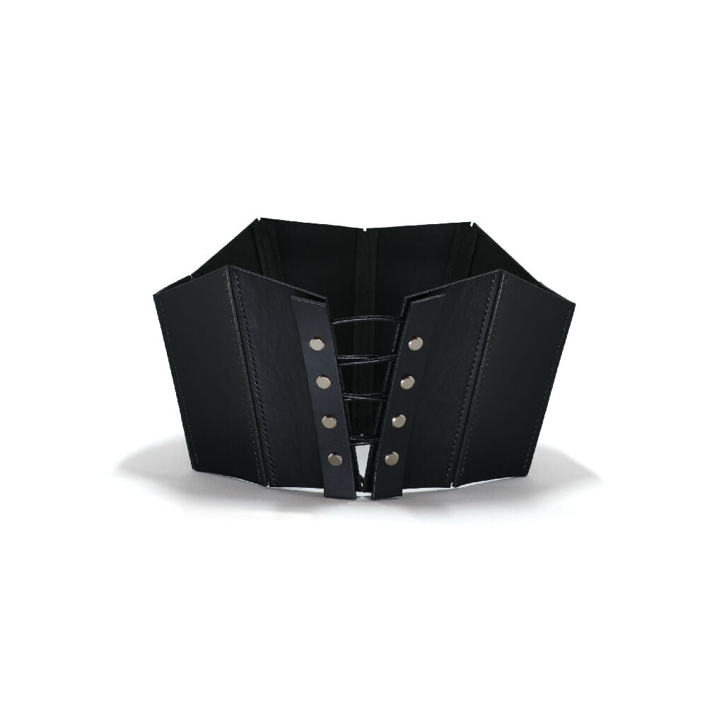 Leather Corset Handstitched