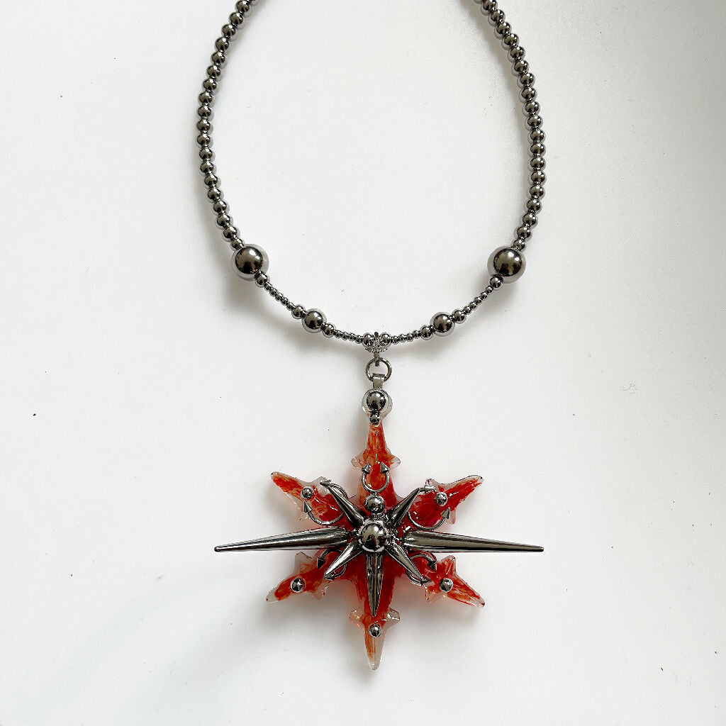 Aurora Spike necklace ( 4 different colors )