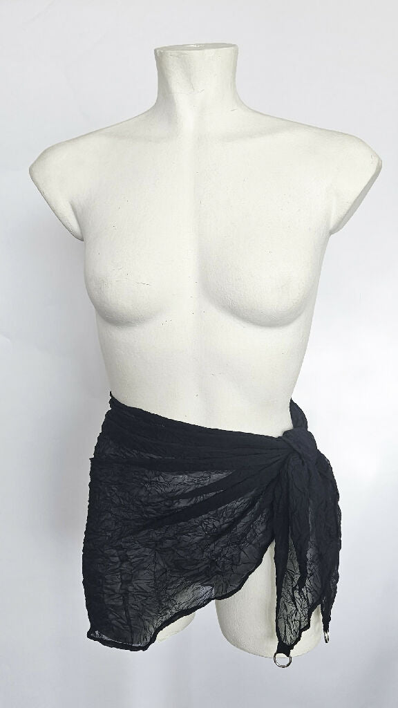 black-sarong-with-rings-cupid-iona-smith-scott
