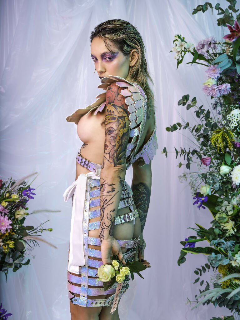 Feather Harness Top