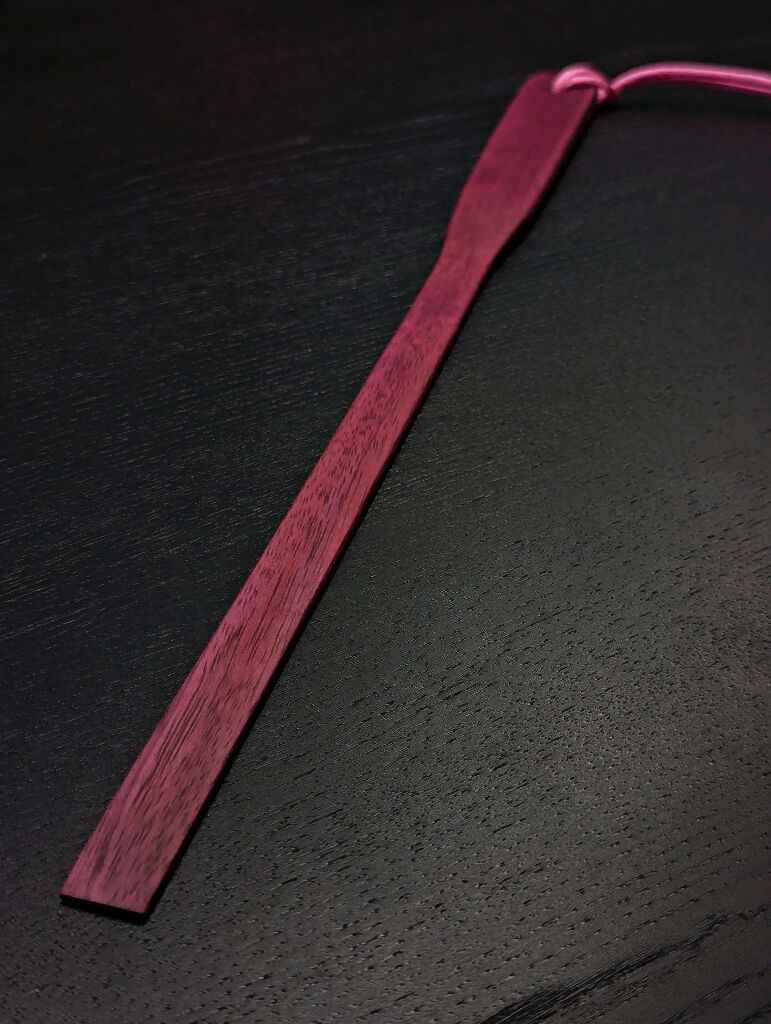 Switch Stick Purpleheart Spanking Ruler