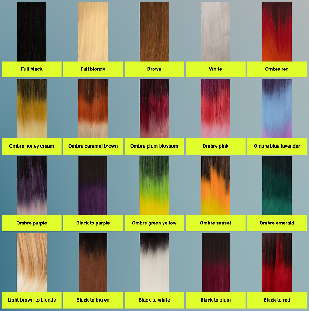 hair_color