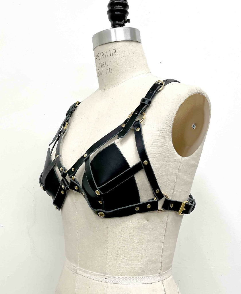 Hecate-Black-Leather-Harness-Bra-2