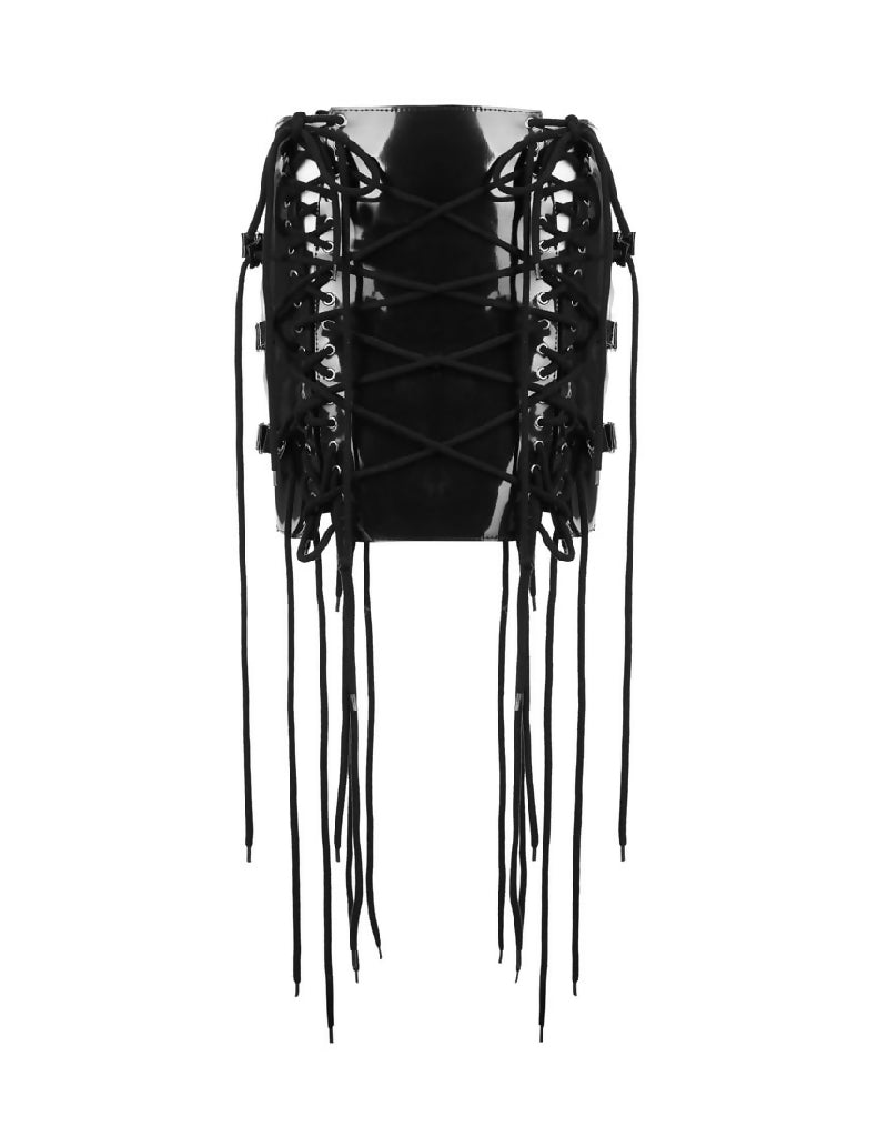spodnica_mini_sznurowana_gorsetowa_lakierowana_z_lacku_lateks_gothic_goth_cyber_czarna_przod