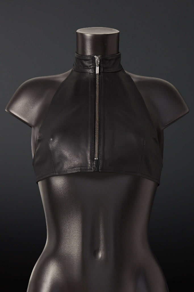 Enigma Leather Top (1)