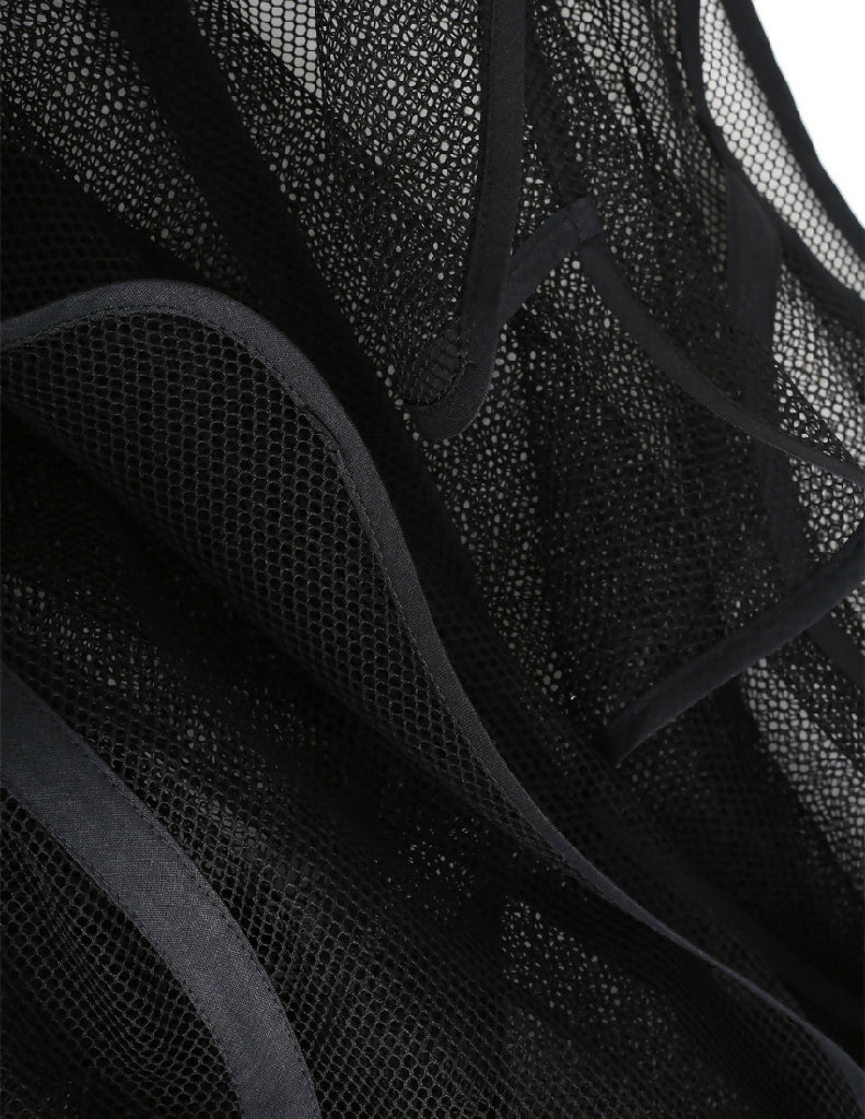 suknia_z_siatki_transparentna_bezrekawnik_dwurzedowy_fetish_techno_unisex_gothic_dracula_czarna_detal_1