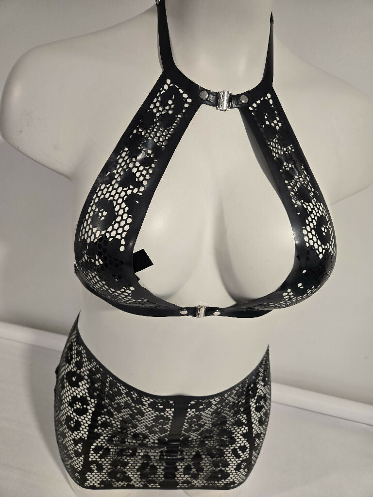 Latex Kat Net Bra - SHOWROOM