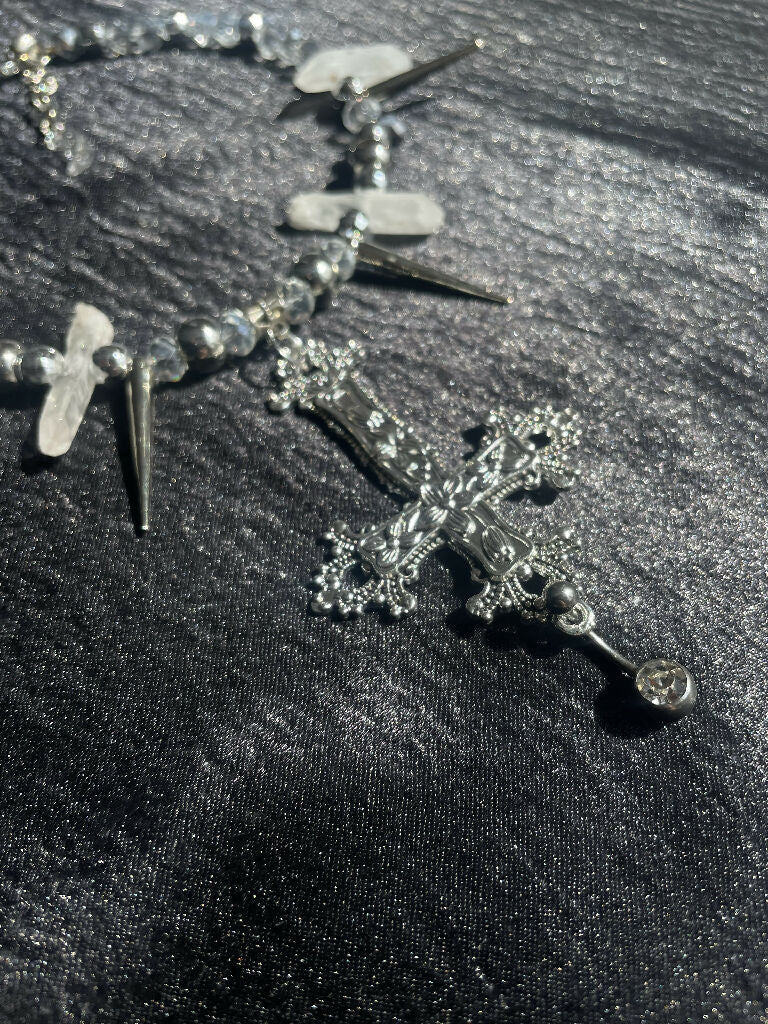 Reversed cross necklace - SHOWROOM
