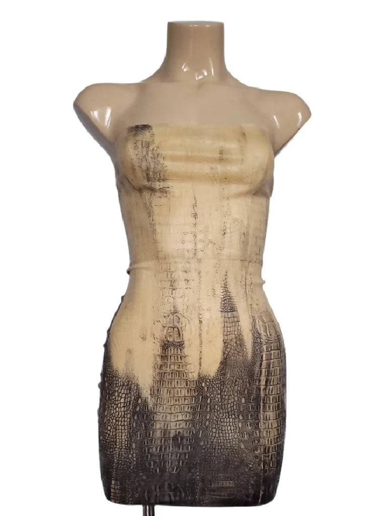 CrocoTubeLatexDress1
