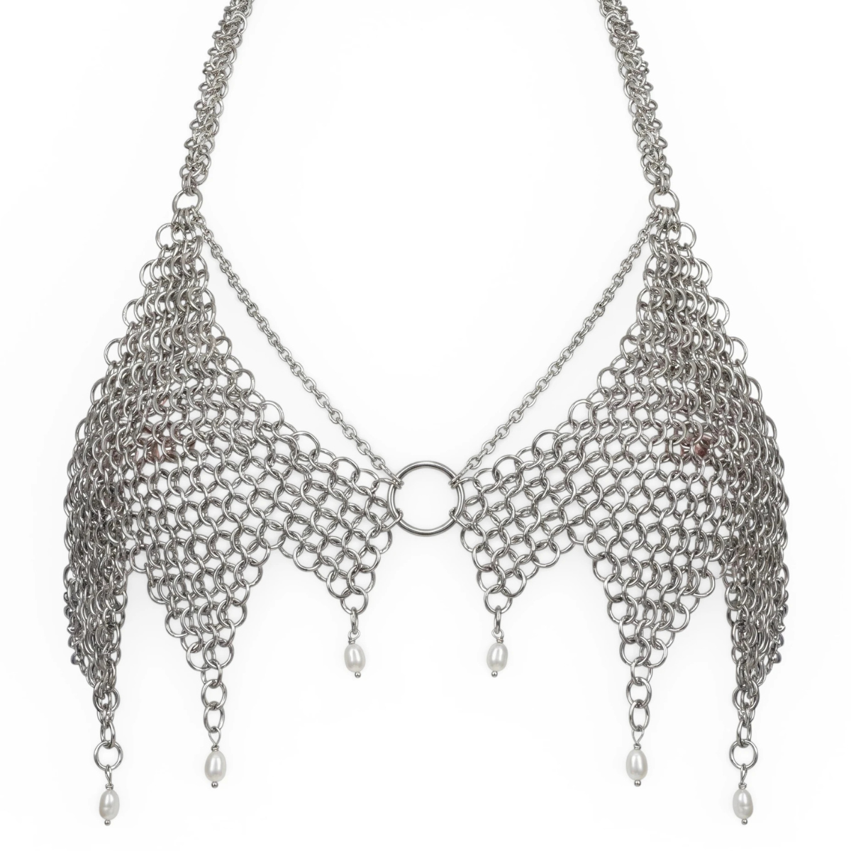 Aeon chainmaille top