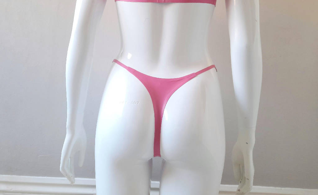 Latex G-string, Custom Made